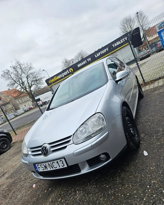 Volkswagen Golf cena 19000 przebieg: 200877, rok produkcji 2007 z Świebodzin małe 172